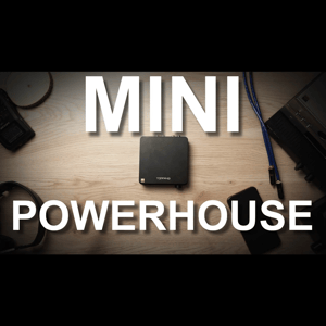 Thumbnail of the video review https://www.youtube.com/watch?v=1CS7OfanOIc