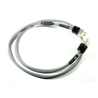 WyWires Digital Power Cord Juice II Silver Series variant 1