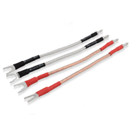 LUDIC Senja Bi-wire Jumpers spade-banana variant 1