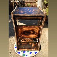 TIKI TUBE AMPS Tiki Album Rack variant 6