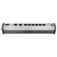 Furman 15A 8 Outlet Surge Suppressor w/SMP, LiFT, EVS and 2 Filtered Banks (PST-8D) variant 1