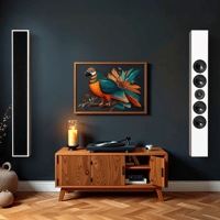 Dls Sweden Flatbox Slim XL White variant 5