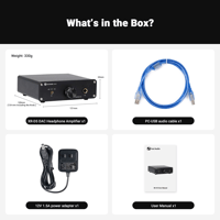 Fosi Audio Fosi Audio XR-D5 DAC Headphone Amplifier variant 6