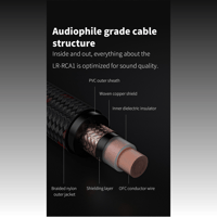 FiiO RCA digital audio coaxial line variant 6