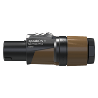 Benchmark Neutrik SpeakON Connector variant 1