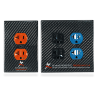 Synergistic Research Carbon Fiber Duplex Cover variant 1