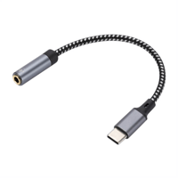 QKZ Innovative USB-C to 3.5mm Audio Adapters for Seamless Sound variant 2