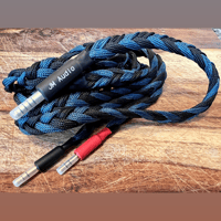 JM Audio Editions Ultra Litz  6.5ft - Handmade Headphone OFC Litz flexible Cable variant 3