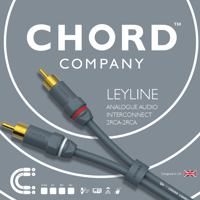 Chord Company Leyline Analogue Audio Interconnect 2RCA-2RCA variant 3