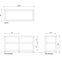 Box Furniture Co. HERITAGE DOUBLE-WIDE variant 5