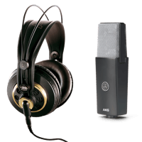 AKG AKG K240 Studio + C104 Bundle variant 1