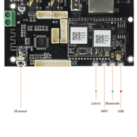Arylic Up2Stream Pro - Multiroom Wireless Receiver Board (No Amp) variant 2