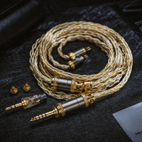 Kinera Kinera MIA 6N Single Crystal Copper Silver-Plated Upgrade cable variant 7