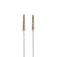 Meze Audio MONO 3.5 MM SILVER-PLATED UPGRADE CABLE variant 1