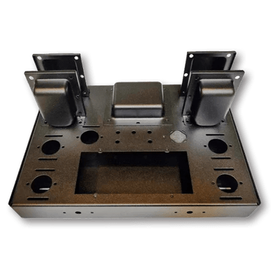 Miller Audio Black Powder Coated Transformer Covers