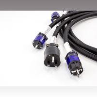 Tellurium Q Silver Diamond Power Cable variant 7