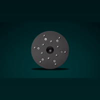 Ansuz Acoustics Record Stabilizer T2 Supreme / Resonance Control variant 1