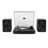 Victrola Automatic Turntable and Speaker Bundle variant 1