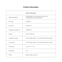 Cayin RU3 variant 15