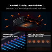 Fosi Audio Fosi Audio V3 Mono Monoblock Power Amplifier variant 6