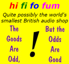 Hifi Fo Fum logo