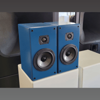 Tekton Design 1 pr. Aspen Monitors – Blue Finish w/grilles – $400 Delivered variant 3