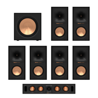 Klipsch R-50M 7.1 Surround Sound Home Theater System variant 1