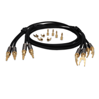 LUDIC Hera loudspeakercable set (2pcs) variant 2