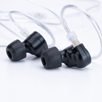 Dekoni Audio Memory Foam Isolation Earphone Tips Black 4.9mm Mercury variant 28