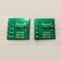VTV Amplifier PAIR Sparkos SS2590 Pro Single Discrete OpAmp variant 2