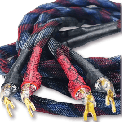Snake River Audio Cottonmouth Gold Speaker Cables
