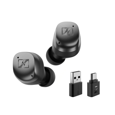 Sennheiser MOMENTUM True Wireless 4 and BTD 700 Set