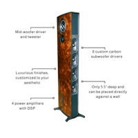 Innovo Audio Designs Luxe T1 variant 2