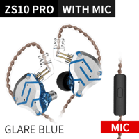 QKZ KZ ZS10 Pro Super HIFi 4BA+1DD Music Earphones variant 8