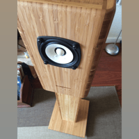 Blumenstein Audio Seamount Sand Filled Floor Stand Pair variant 4