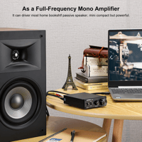 Aiyima AIYIMA A1001 | Class D Amplifier | Hifi Stereo Bass Amplifier variant 6