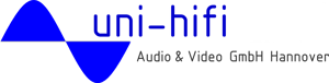 Uni-Hifi Audio & Video logo
