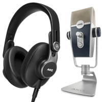 AKG AKG Recording + Streaming Bundle variant 1
