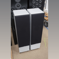 Tekton Design Hot Rod Pair of Tekton Design Alta in Silver Half Dollar – Be Tweeters w/all Upgrades  $1500 delivered variant 1