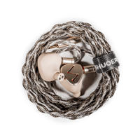 LETSHUOER DZ4 Triple Dynamic Drivers In Ear Monitor Hifi IEM Earphone variant 10