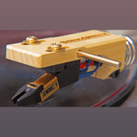 SoundSmith Wooden Headshell and half-inch Adapter variant 1