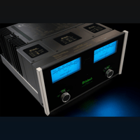 McIntosh Labs MC312 2-Channel Solid State Amplifier variant 7