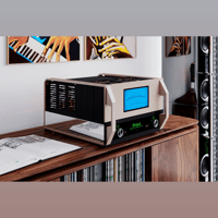 McIntosh Labs MC3500 1-Channel Vacuum Tube Amplifier Mk II variant 3