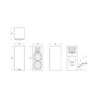 M&K Sound LCR950 Speaker variant 5