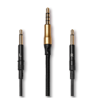 Meze Audio MONO 3.5 MM 99 SERIES GOLD STANDARD CABLE