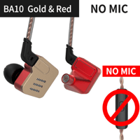 QKZ KZ BA10 5BA HiFi Balanced Armature Sports Earphone variant 4
