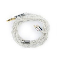 LETSHUOER M11 silver-plated copper cable with 392-strands 2 pin （3.5mm/4.4mm） variant 1