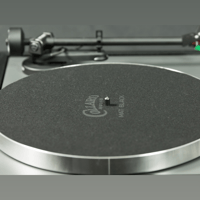 Collaro Audio MAT BLACK PRECISION CLOTH MAT variant 2