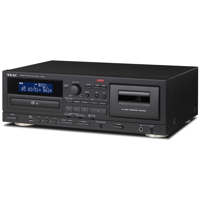 TEAC- USA TEAC AD-850-SE Cassette Deck CD Player - Open Box variant 2
