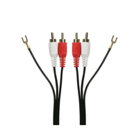 Fluance Gold Plated RCA Cable (3 Feet) variant 4